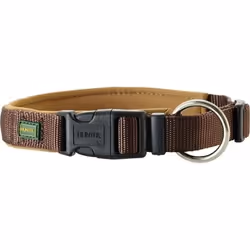 Hunter Collier pour Chien Neopren Vario Marron (45-50 cm)