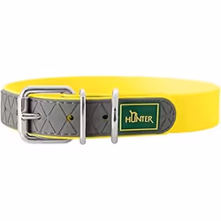 Hunter Collier pour Chien Convenience Jaune (42-50 cm)