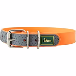 Hunter Collier pour Chien Convenience Orange