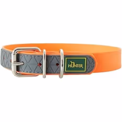 Hunter Collier pour Chien Convenience 47-55 cm L Orange