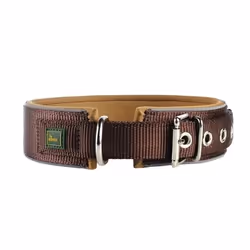 Hunter Collier pour Chien Neoprene Reflect Marron (39-46 cm)