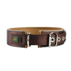 Hunter Collier pour Chien Neoprene Reflect Marron (39-46 cm)