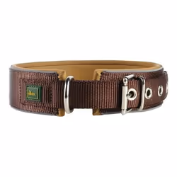 Hunter Collier pour Chien Neoprene Reflect Marron (49-56 cm)