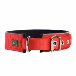 Hunter Collier pour Chien Neoprene Reflect Rouge (39-46 cm)