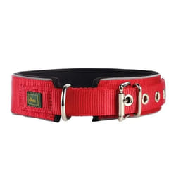 Hunter Collier pour Chien Neoprene Reflect Rouge (39-46 cm)