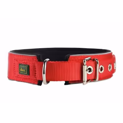 Hunter Collier pour Chien Neoprene Reflect Rouge (49-56 cm)