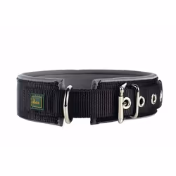 Hunter Collier pour Chien Neoprene Reflect Noir (39-46 cm)