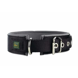 Hunter Collier pour Chien Neoprene Reflect Noir (39-46 cm)