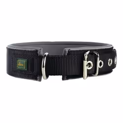 Hunter Collier pour Chien Neoprene Reflect Noir (44-51 cm)