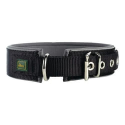 Hunter Collier pour Chien Neoprene Reflect Noir (44-51 cm)