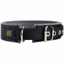 Hunter Collier pour Chien Neoprene Reflect Noir