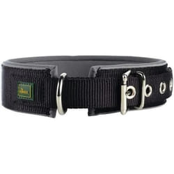 Hunter Collier pour Chien Neoprene Reflect Noir
