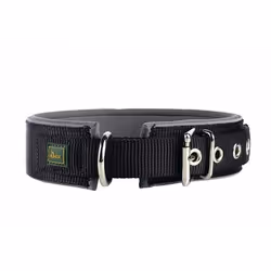Hunter Collier pour Chien Neoprene Reflect Noir (54-61 cm)