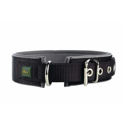 Hunter Collier pour Chien Neoprene Reflect Noir (54-61 cm)