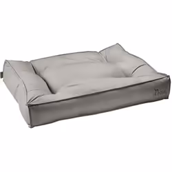 Hunter Lit pour chien Lancaster Gris 100 x 70 cm