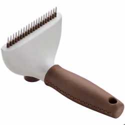 Hunter Brosse Démêlante Auto-nettoyant Râteau Acier inoxydable