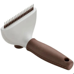 Hunter Brosse Démêlante Auto-nettoyant Râteau Acier inoxydable