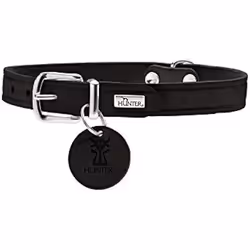 Hunter Collier pour Chien Aalborg Noir XS 24-29 cm