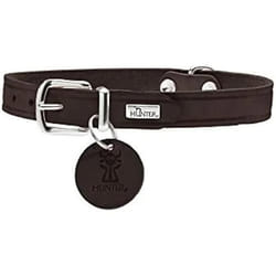 Hunter Collier pour Chien Aalborg Chocolat XS/S 28-33 cm