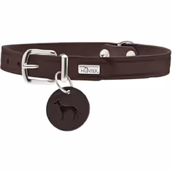 Hunter Collier pour Chien Aalborg Chocolat S 32-38 cm