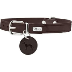 Hunter Collier pour Chien Aalborg Chocolat M 38-47 cm