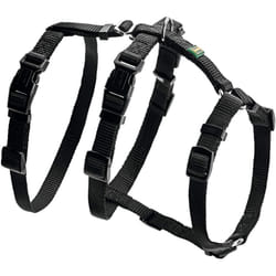 Hunter Harnais pour Chien 38-52 cm Marron Noir XS/S