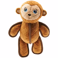 Hunter Tough, Chien, Jouet en peluche, Marron, Peluche, Mastication, 250 mm