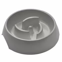 Hunter 66580, Chien, Mélamine, Gris, Gamelle à nourriture pour animaux de compagnie, Monochromatique, 0,55 L