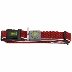 Hunter Collier pour Chien Plus Fil Rouge Taille L (40-60 cm)