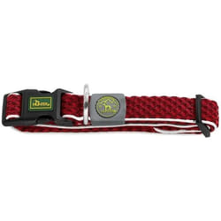 Hunter Collier pour Chien Plus Fil Rouge Taille L (40-60 cm)