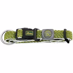 Hunter Collier pour Chien Plus Fil Taille XL Citron (45-70 cm)