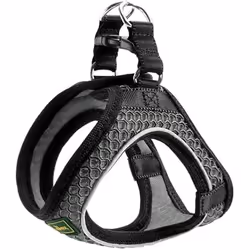 Hunter Harnais pour Chien Hilo-Comfort Anthracite XS (35-37 cm)