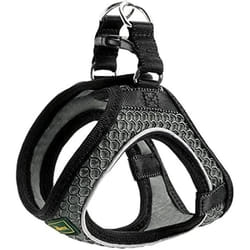 Hunter Harnais pour Chien Noir 37-42 cm Anthracite XS/S