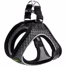 Hunter Harnais pour Chien Hilo-Comfort Anthracite Taille S (42-48 cm)