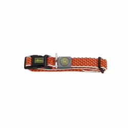 Hunter Collier pour Chien Basic Fil Orange Taille S (30-43 cm)