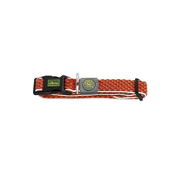 Hunter Collier pour Chien Basic Fil Orange Taille S (30-43 cm)