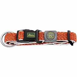 Hunter Collier pour Chien Plus Fil Orange Taille XS (45-70 cm)