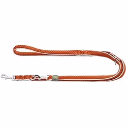 Hunter Laisse pour Chien HILO Orange 200 cm