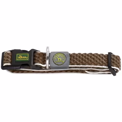 Hunter Collier pour Chien Basic Fil Marron Taille M Brown (33-50 cm)