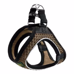 Hunter Harnais pour Chien Hilo-Comfort Marron Taille XXS (26-30 cm)