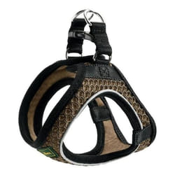 Hunter Harnais pour Chien Hilo-Comfort Marron Taille XXS (26-30 cm)