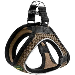 Hunter Harnais pour Chien Hilo-Comfort Marron Taille S/M (48-55 cm)