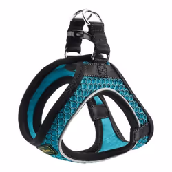 Hunter Harnais pour Chien Hilo-Comfort Turquoise Taille XXS (26-30 cm)