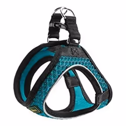 Hunter Harnais pour Chien Hilo-Comfort Turquoise Taille XS (35-37 cm)