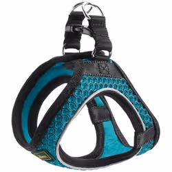 Hunter Harnais pour Chien Hilo-Comfort Turquoise S (42-48 cm)