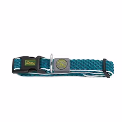 Hunter Collier pour Chien Vario Basic Fils Turquoise 20