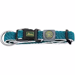 Hunter Collier pour Chien Plus Fil turquoise Turquoise Taille XL (45-70 cm)