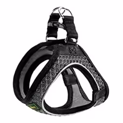 Hunter Harnais pour Chien Hilo Comfort 58-63 cm Taille M/L Anthracite