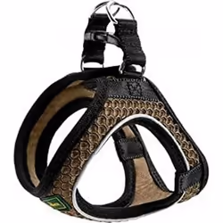 Hunter Harnais pour Chien Hilo-Comfort Marron Taille M/L (58-63 cm)