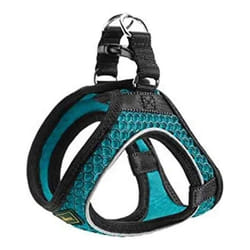 Hunter Harnais pour Chien Hilo-Comfort Turquoise M/L (58-63 cm)